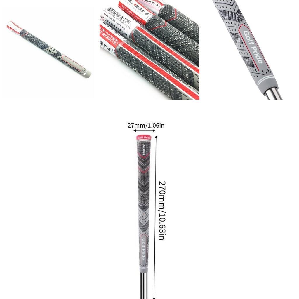 Golf Pride Align Golfgriffe Direkt ab Werk Lieferung Gummi/Baumwollmaterial Mcc Plus4/mcc Rot/mcc Grün