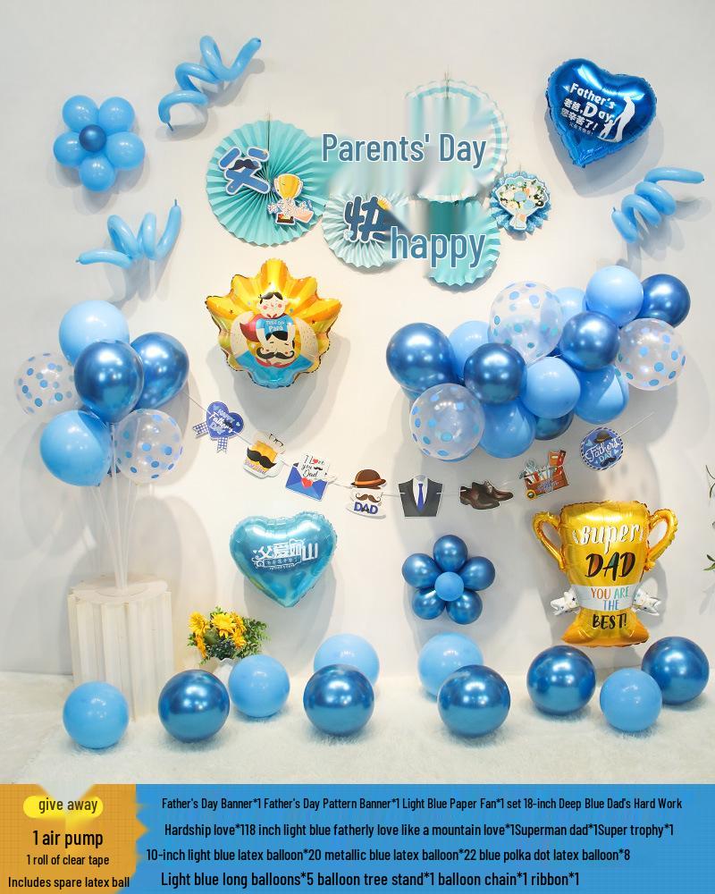 Father's Day Banner for School, Mall, or Store Decoration