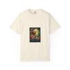 Floral Sloth Portrait T-Shirt and Kids Tshirt | Botanical Animals Tee