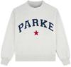 Exotic Embroidered Letter Hoodie Set - Casual Round Neck for Autumn/Winter