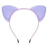 3 Piece Adjustable Plush Cloth Animal Ears Hairband Gentle Baby Toddler Headbands Headwear For Daily Use Daily Play