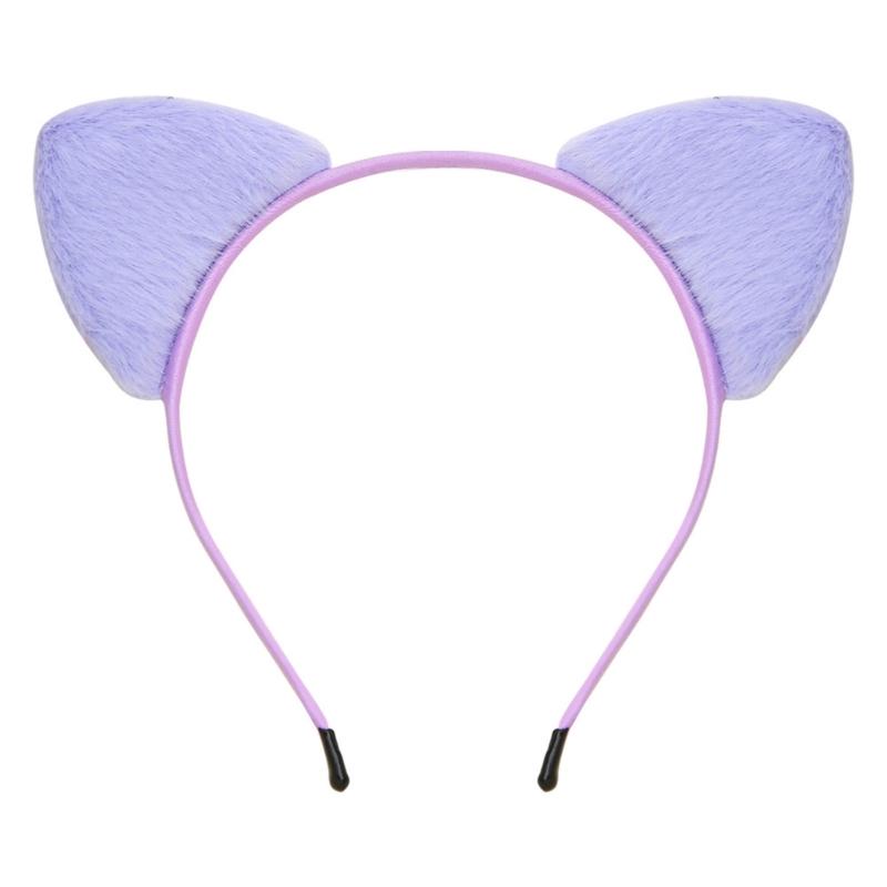 3 Piece Adjustable Plush Cloth Animal Ears Hairband Gentle Baby Toddler Headbands Headwear For Daily Use Daily Play
