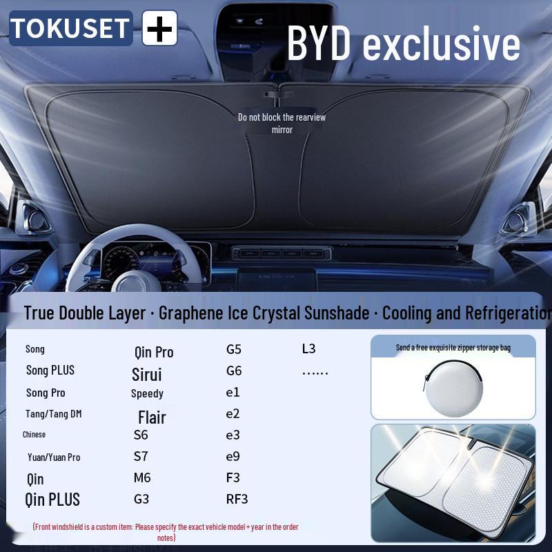 2025 Car Windshield Sunshade Umbrella - Heat Insulation & Sun Protection