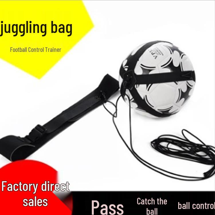 Κάντε Ζογκλέ με Μπάλα Ποδοσφαίρου με Ζώνη Βοηθήματος Προπόνησης Βόλεϊ Νέων & Ενηλίκων