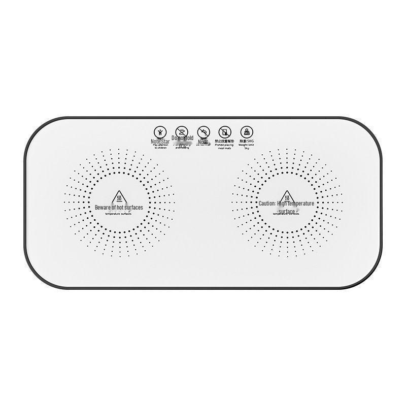 Multi-Functional Heated Cutting Board: Fast Heating & Heat Preservation Pad for Home Use