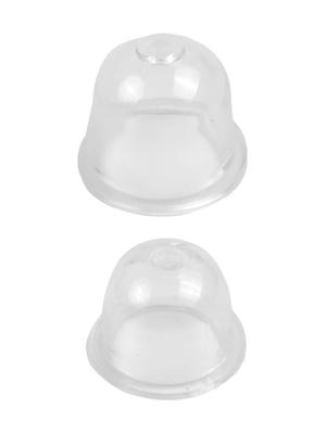 Fuel For Primer Bulb 2 Pieces Set Compatible with Mower Blower Chainsaw Plastic Parts for Reliable Engine Starting
