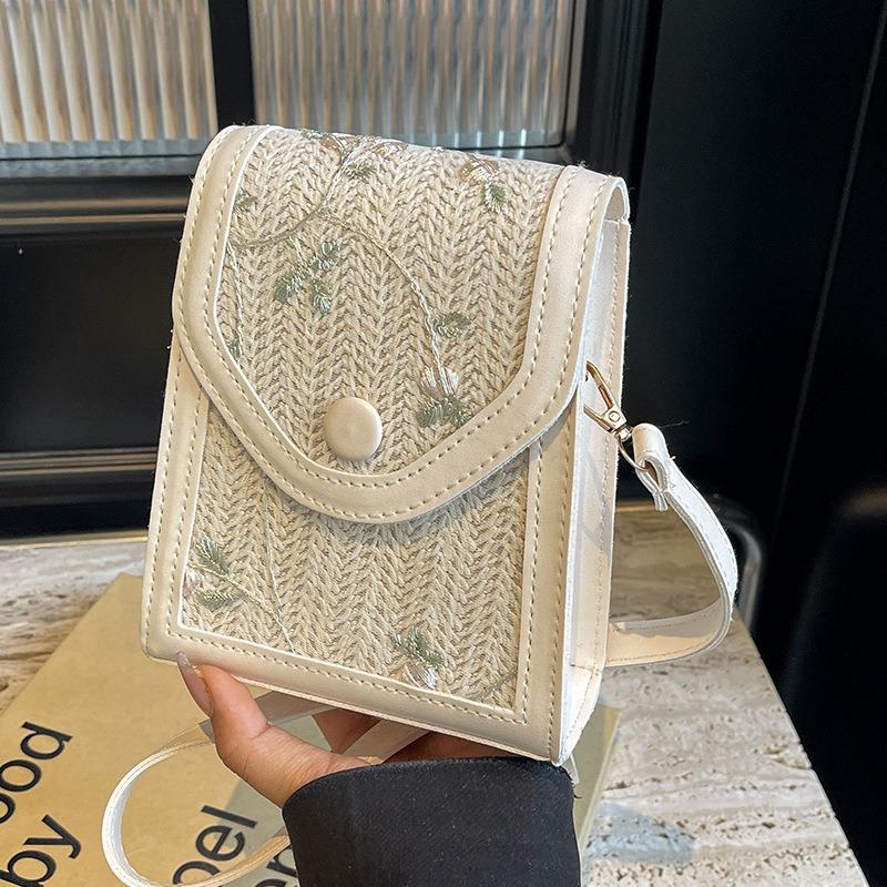 Trendy Fresh Style Small Square Crossbody Shoulder Bag