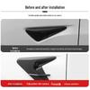 Tesla Model 3/Y Fender Camera Carbon Fiber Sticker Cover