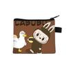 New Labubu Children's Coin Purse Student Cartoon Bag Trendy Mini Storage Bag