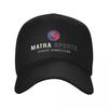 Matra Sports Service Competition Logo 1973 - Colour Print Baseball Cap Black Fashion Beach Snap Back Hat Women's Hats Men's