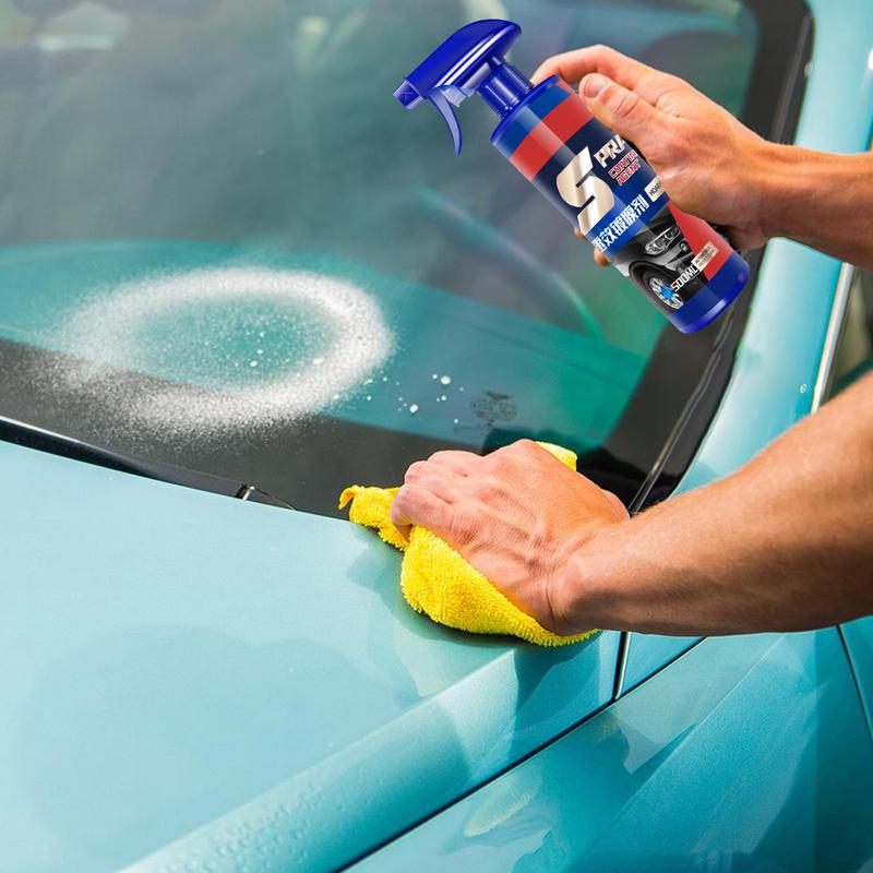 Car Paint Repair High Protection Quick Coating Spray Waterless Car Wash Quick Car Coating Spray Easily Repair Paint Scratches