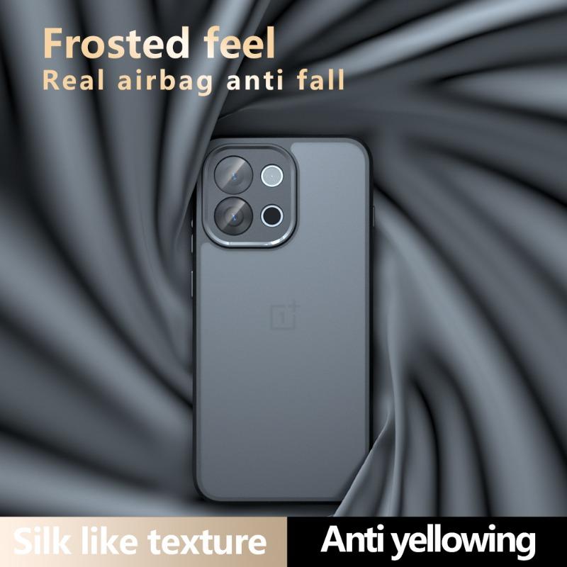 13t Matte Acrylic Case for Oneplus 13T 13 T 13s Luxury Shockproof Transparent Hard PC Cover for One Plus 13R ACE 5 Pro Bumper Shell