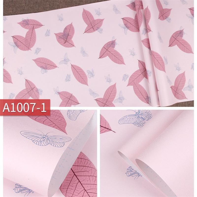 Retro Cegła i Kwiatowy Samoprzylepna Wodoodporna Tapeta Peel & Stick Dekoracja Ścienna Biurko i Meble DIY Zdejmowane Naklejki