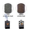 Pellet Stove Heating Gasket Cord Stove Door Fireplace Cord Fiberglass High Temperature Woodburner Oven Door Sealing Flat Rope