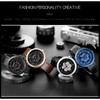 New Watch Men's Belt Business Quartz Watch Hollow Large Dial Fashion Personality Trendy Watch