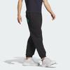 New Adidas Lightweight French Terry Pants Knitted Sports Pants Men's Black IT3943