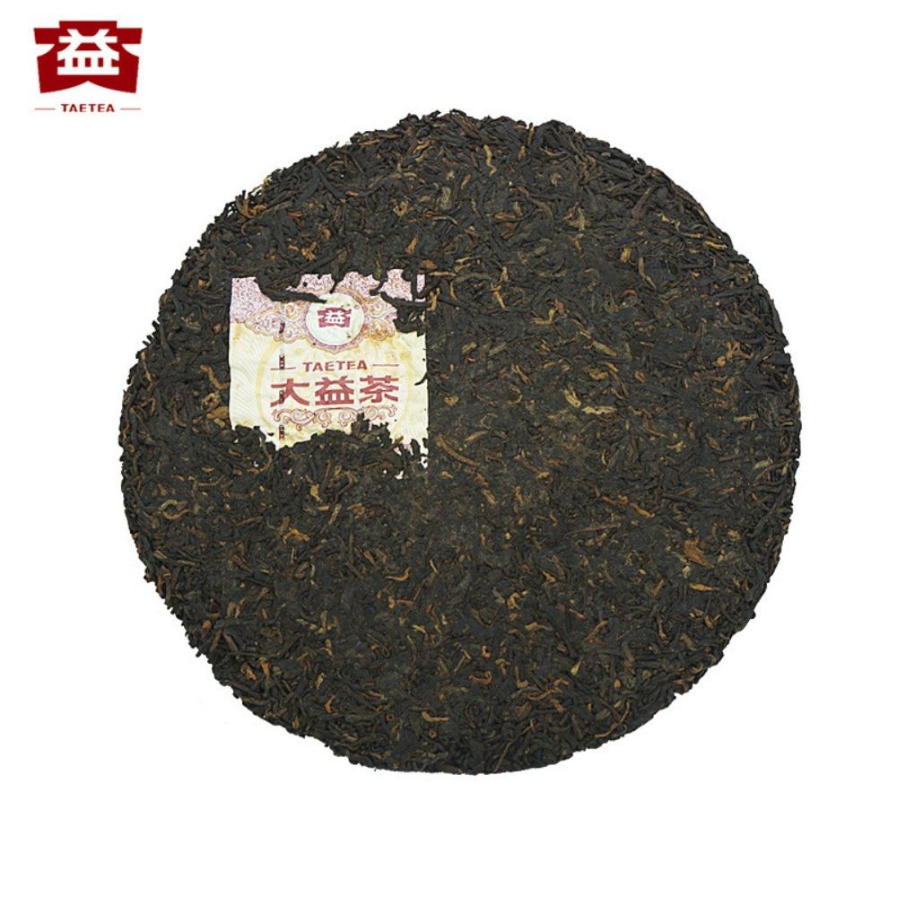 357g Ripe Pu-erh Tea Cake Puer Classic 8592 Traditional Craft Tea