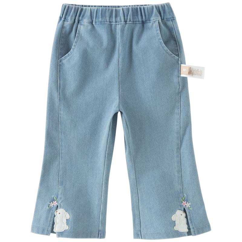 DAVE&BELLA Girls  Summer Flare Jeans 120cm