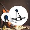 Foldable Guitar Stand Floor Rack Multipurpose Portable Non Slip Universal Ukulele Holder Travel