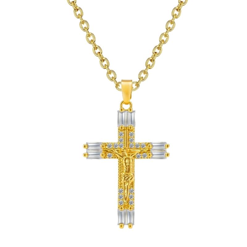 Stylish Adjustable 41-50cm Copper Clavicle Chain Necklace Featuring Pearls Starfish Bowknot And Cubic Zirconia Design