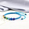 Handmade Seven-Color Yoga Energy Bead Bracelet