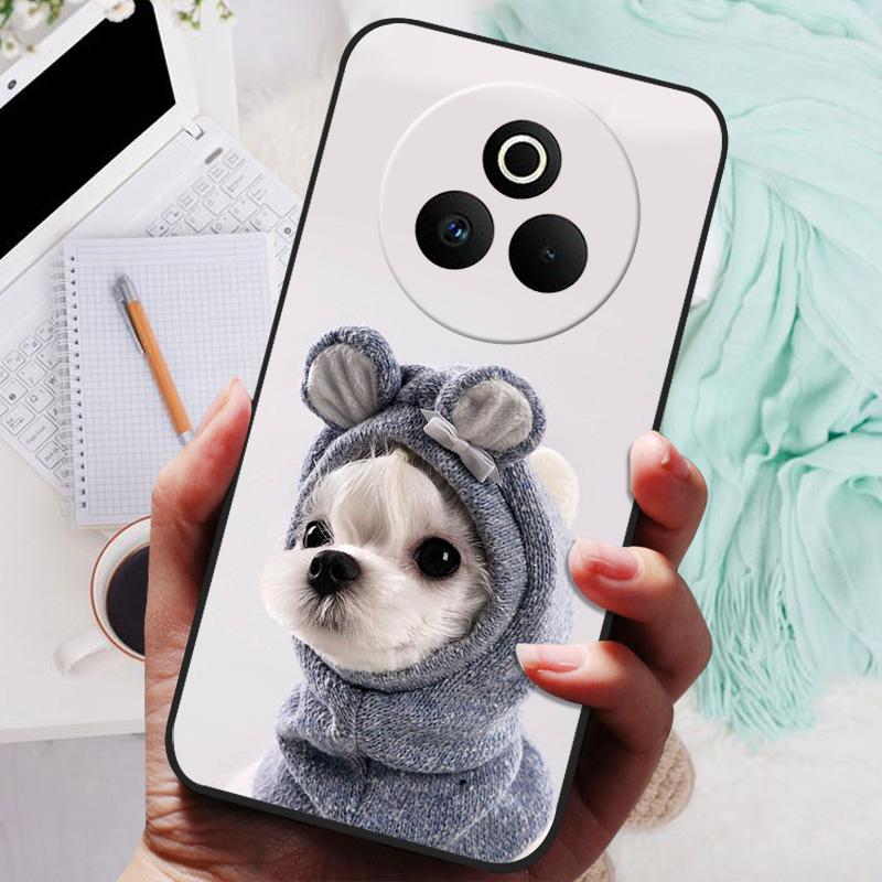 For Realme P3 Pro 5G Case Silicon Back Cover Phone Case for Realme P3 Ultra 5G Cases P 3 Pro Soft bumper coque Shockproof Fundas