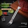 304 Stainless Steel Watermelon Slicer and Fork Set