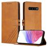 Vintage Leather Flip Wallet Stand Phone Case For Coque Samsung Galaxy S10 S9 S8 S7 S6 Edge S8 S9 S10 Plus S10E Back Cover Funda