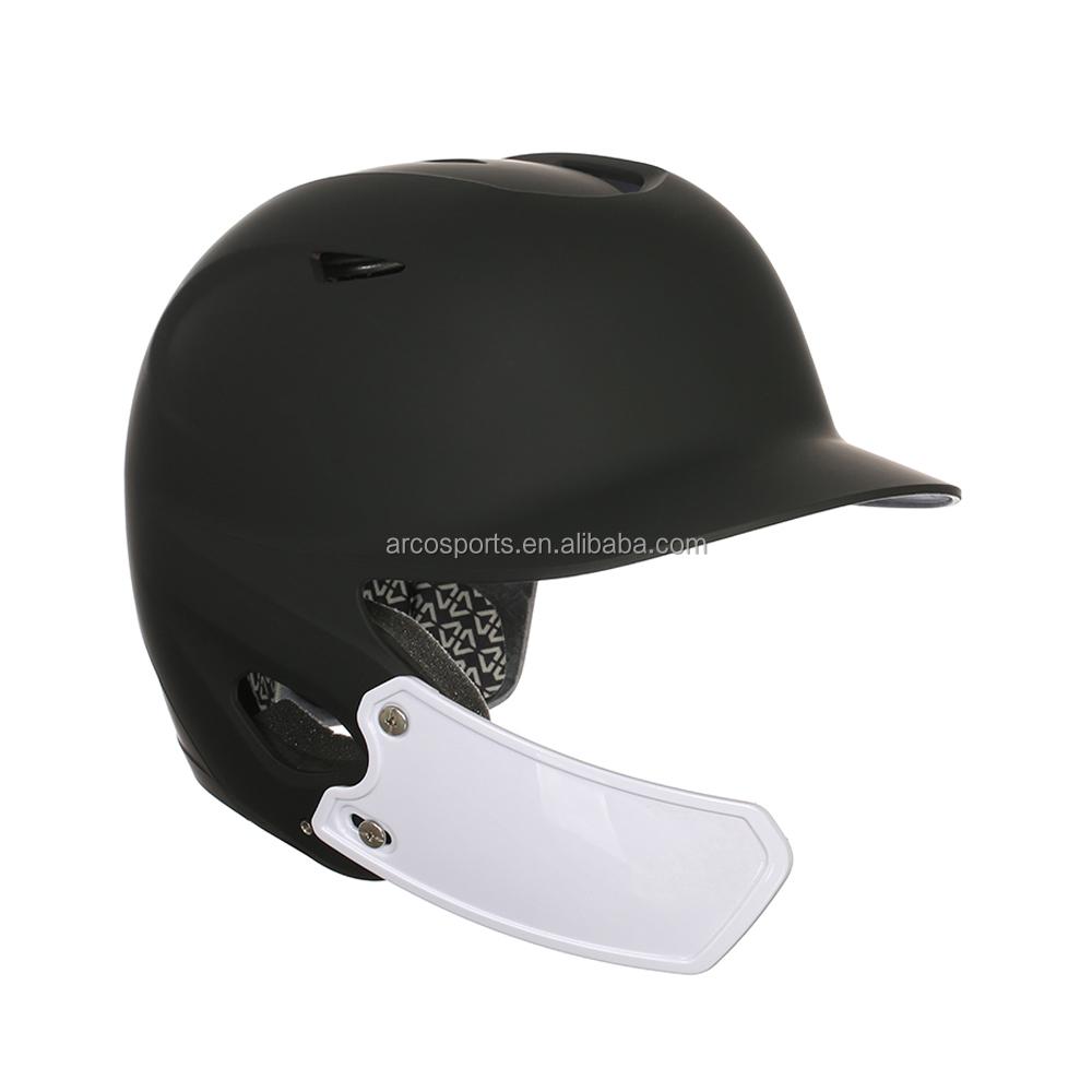 High Quality Good Price Baseball Helmet Custom Standard Safety Protective With Jaw Guard Batting Helmet S