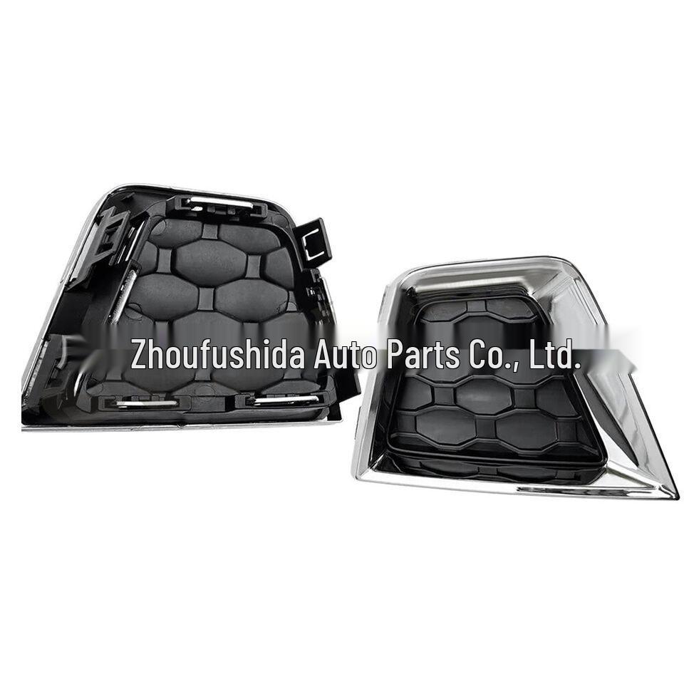 Daytime Running Light Bezels for 2019-2023 Jeep Renegade 6VP55/6VP53LXHAA