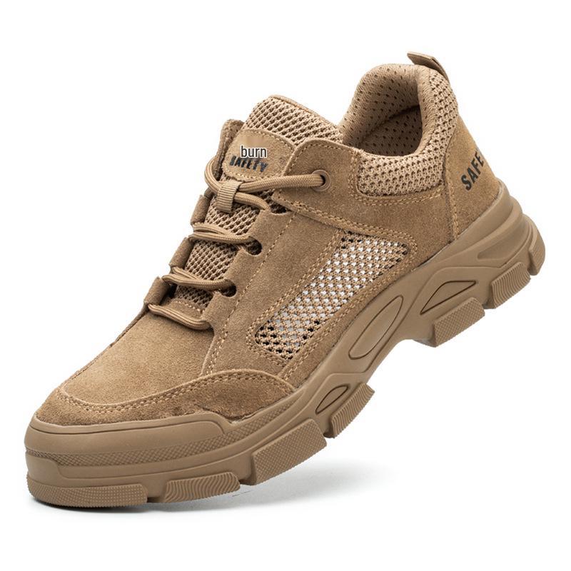 Winter Fleece-Lined Steel Toe Safety Shoes: Anti-Smash & Puncture-Resistant Work & Welding Footwear 38