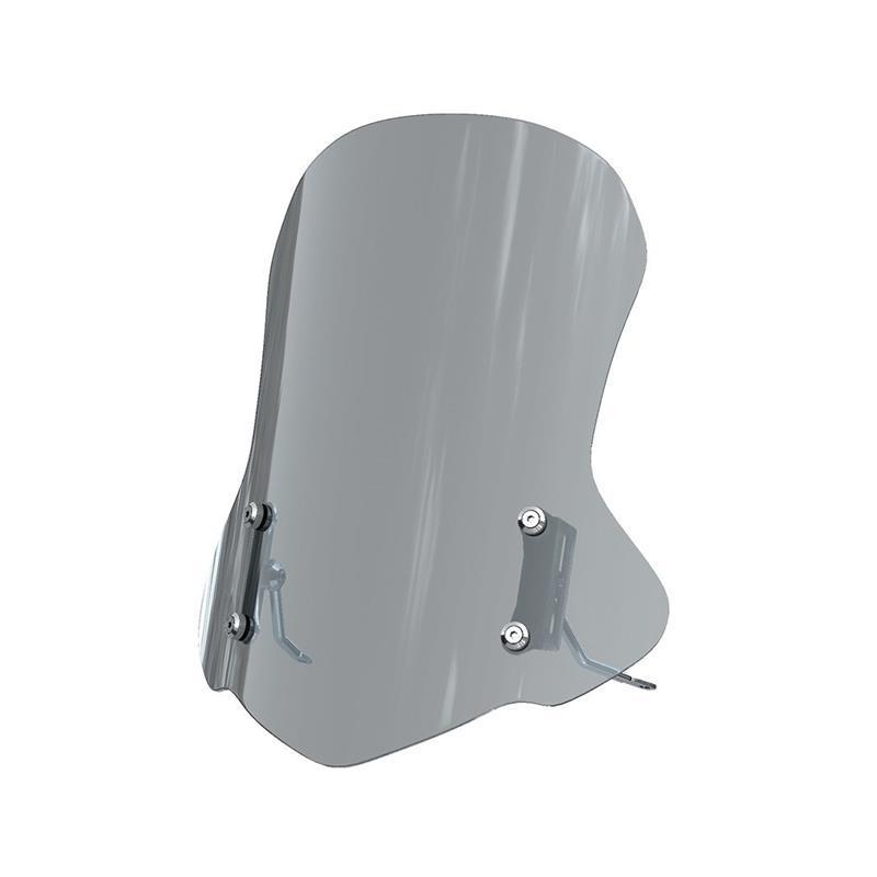 Compatible Front Windscreen for Suzuki UY125 and Haojue AFR125 - HD Transparent