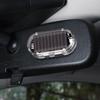 Sun Anti-Theft Car Warning Light, Solar Powered Car Light - LED Interior Safety Lamp