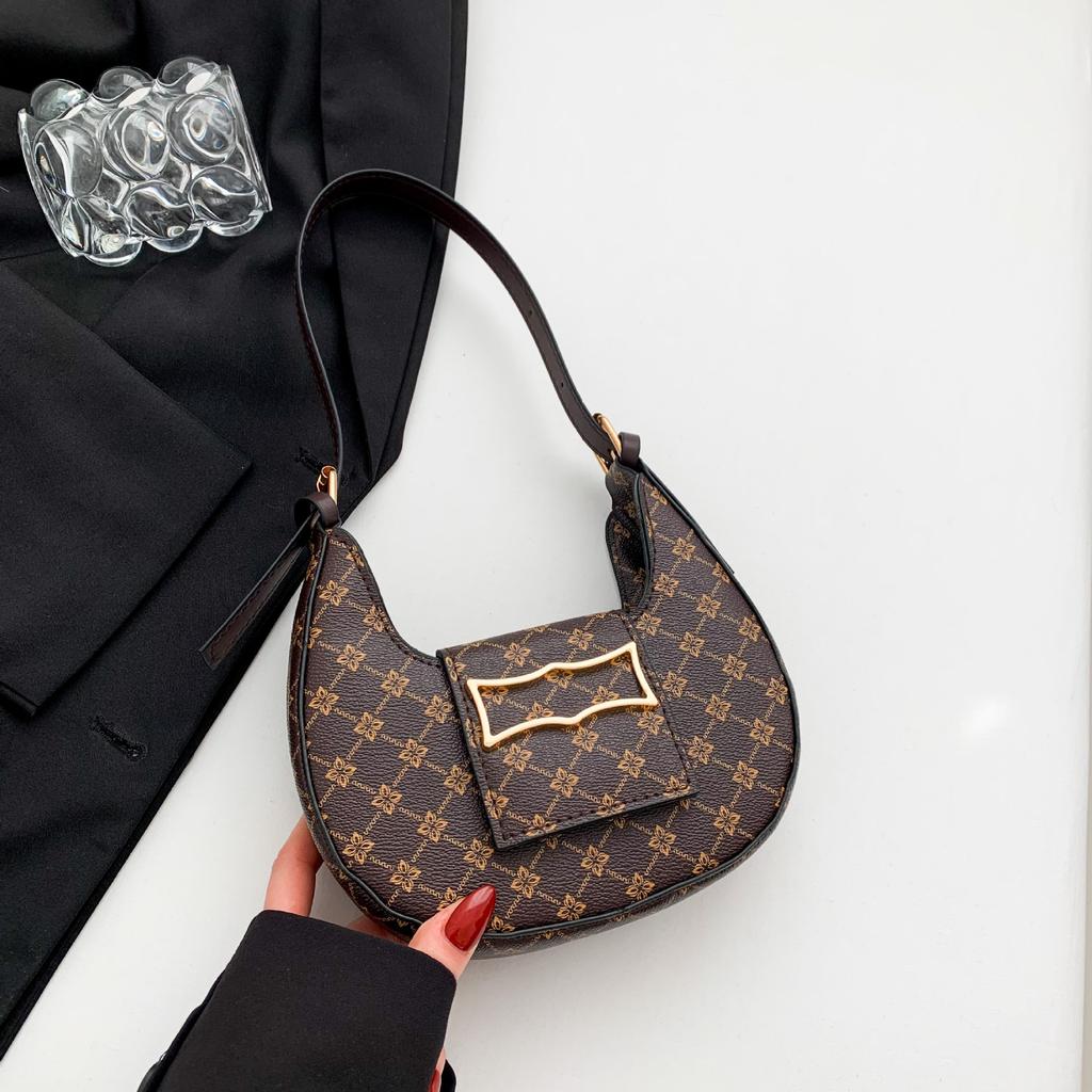 Taschen für Frauen im Frühling Neu Unterarmtaschen Mode Trendige Täglich Lässig Persönlichkeit Modische Handtasche Schultertasche