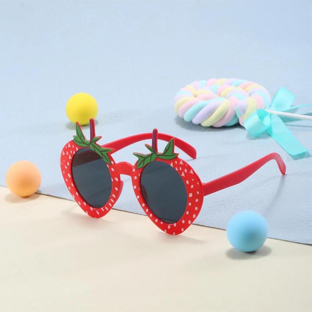 Cartoon Sunglasses Strawberry Pineapple Fruit Shaped Party Sun Glasses Funny Po Booth Props for Summer Hawaiian Supplies