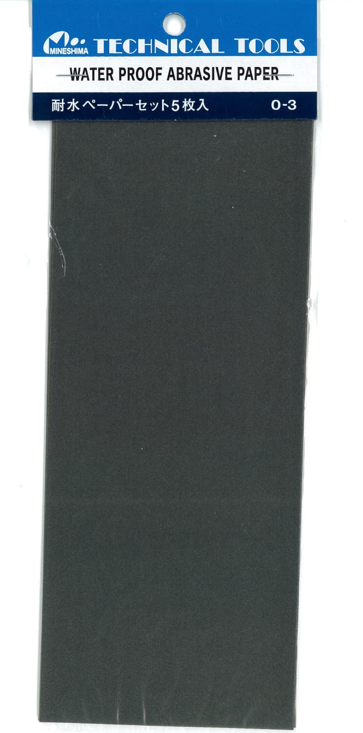 

Mineshima Waterproof Paper Set O-3