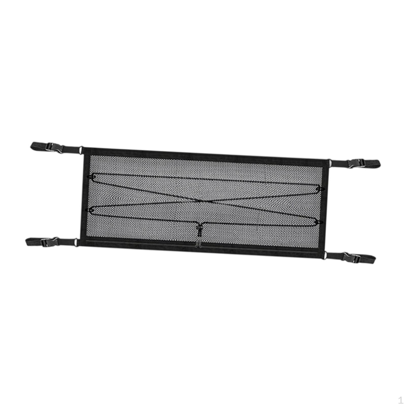 

Грузовая сетка для универсала с пряжками, для пеших походов, кемпинга, многоразовый органайзер, складное хранение для пикника