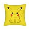 Cartoon Pillowcase Polyester Cushion Cover Decor Pokemoned Throw Pillow Case Cover Home Zipper 45X45Cm