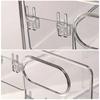 Transparent Cosmetic Storage Box Large Capacity Skincare Storage Stand  Store Display