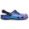 Crocs Classic All Terrain Space Jam II EVA Lightweight and Comfortable Hole Shoes for Men and Women In Black and Purple