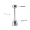 Stainless Steel Egg Opener Cracker Topper Separator Remover for Family Breakfast Egg