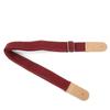 Ukulele Strap Cotton and Linen   Belt with Sliding Buckle End Button Accessories