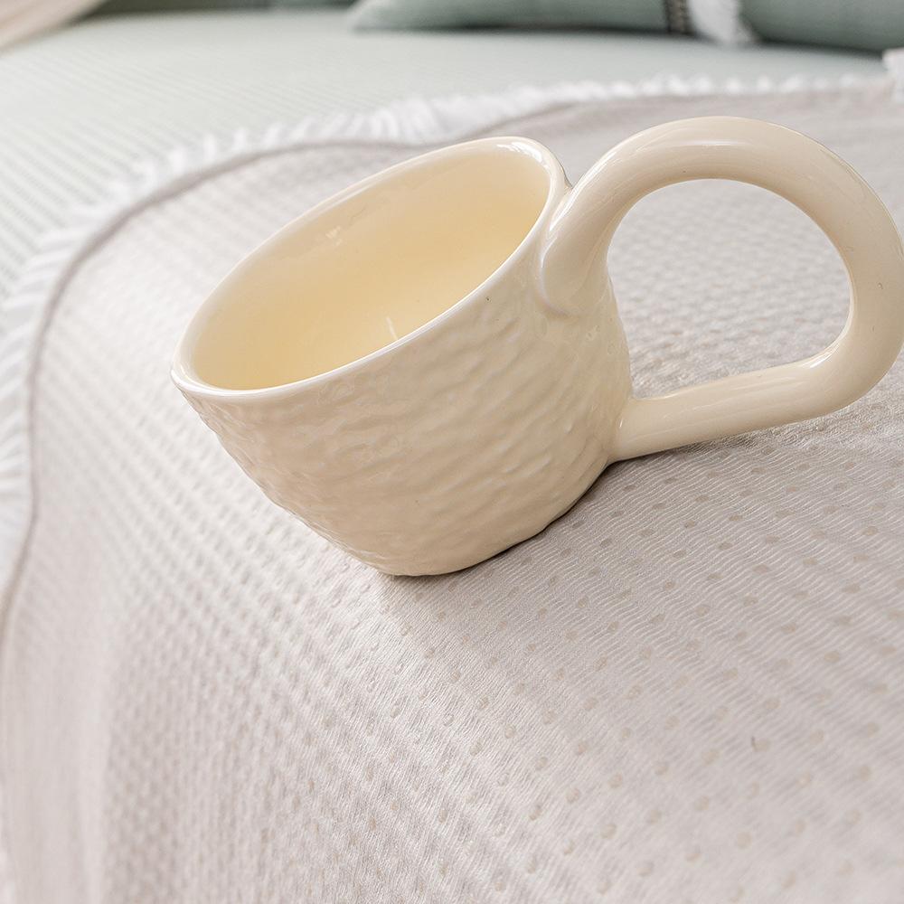 Summer Special-Shaped Cool Knitted Straight Row Sofa Cushion  New High-Grade Seat Cushion Non-Slip Light Luxury Cover Backrest Towel