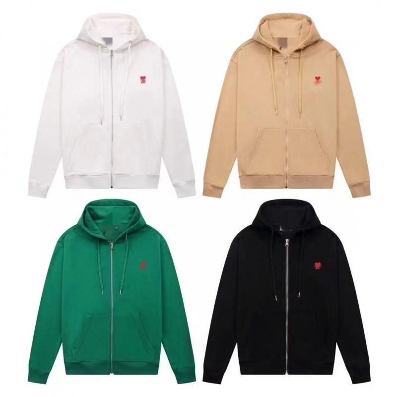 Cotton Couple Matching Set Oversized Hoodie With Heart Print Loose Fit Jogger Pants Men Women