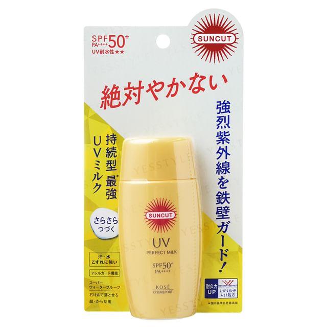 Kose - Suncut UV Perfect Milk SPF 50+ PA++++ 50ml