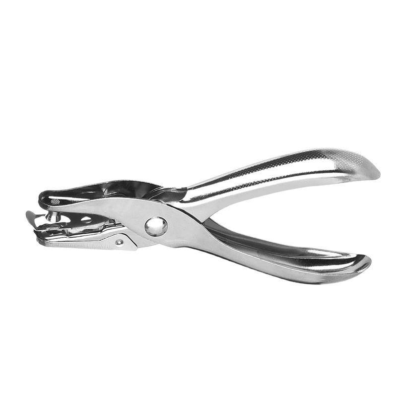 Rubber Grip Handheld Round Hole Punch Pliers