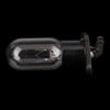 1 Stück 4,8 mm Sockel mit gebogenem Fuß 220 V 15–20 W Mikrowellenherd-Glühbirne mit Halter