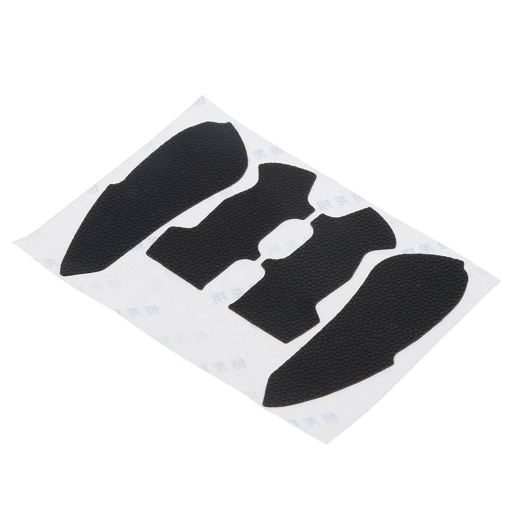 1 Set Mouse Feet Mouse Skates Side stickers Sweat Resistant Pads For G300 G300S Mouse
