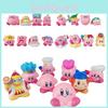 Niedliche Kirby-PVC-Figur, perfektes Geschenk für Gamer und Anime-Fans, 5–7 cm hoch