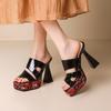 Calzado para mujer – Sandalias